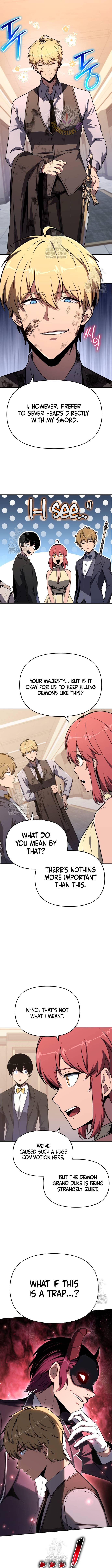 The Knight King Who Returned with a God - Chapter 127 - Page 8