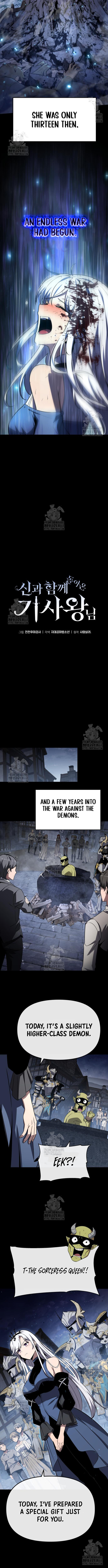 The Knight King Who Returned with a God - Chapter 130 - Page 10