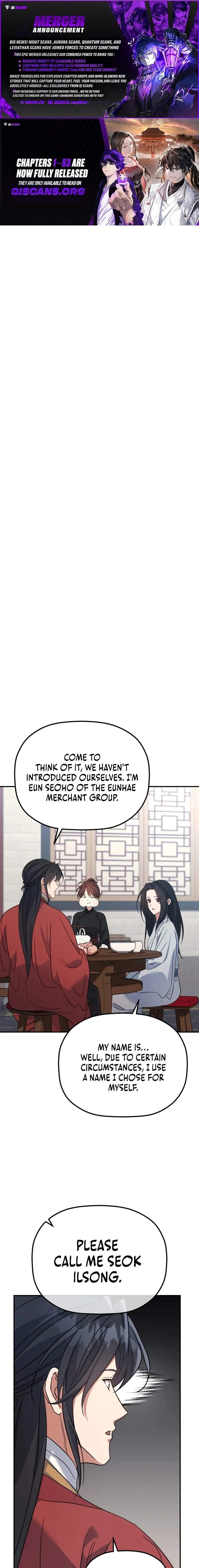 The Youngest Son of the Eunhae Merchant Group - Chapter 53 - Page 0