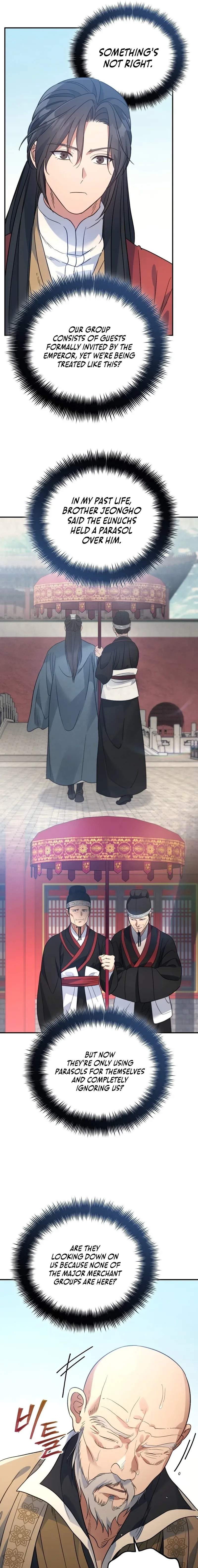 The Youngest Son of the Eunhae Merchant Group - Chapter 53 - Page 10