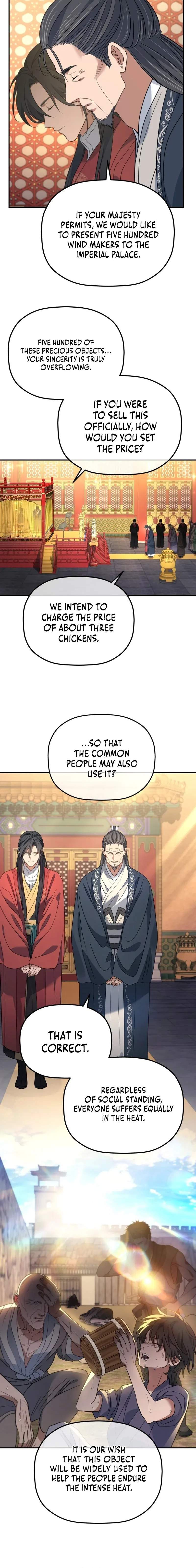 The Youngest Son of the Eunhae Merchant Group - Chapter 53 - Page 17