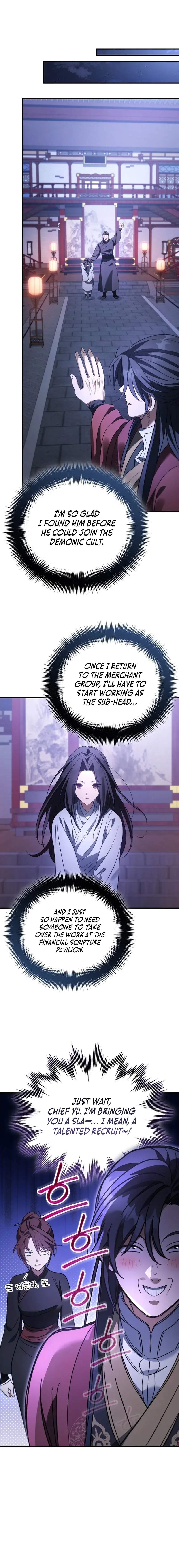 The Youngest Son of the Eunhae Merchant Group - Chapter 53 - Page 3