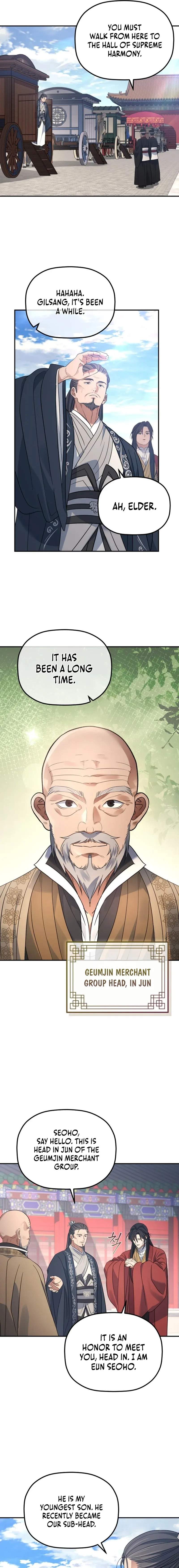 The Youngest Son of the Eunhae Merchant Group - Chapter 53 - Page 6