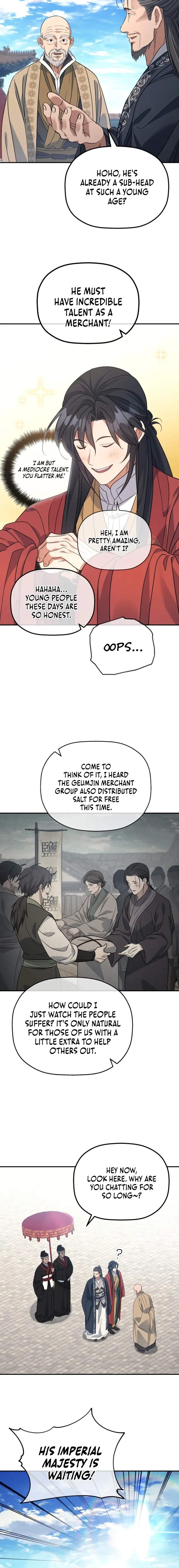 The Youngest Son of the Eunhae Merchant Group - Chapter 53 - Page 7