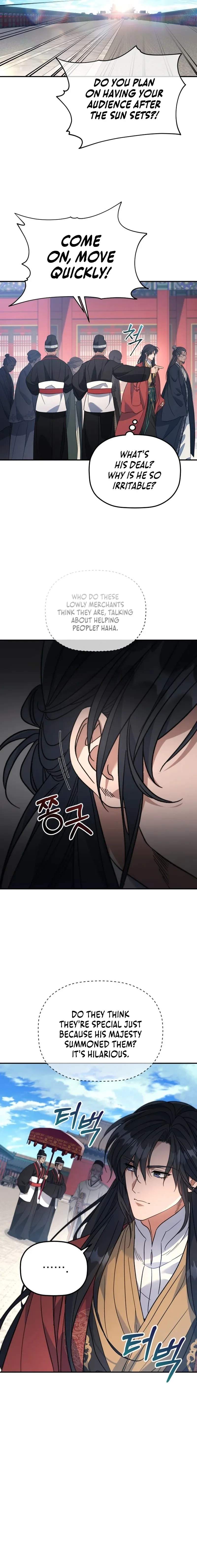 The Youngest Son of the Eunhae Merchant Group - Chapter 53 - Page 8