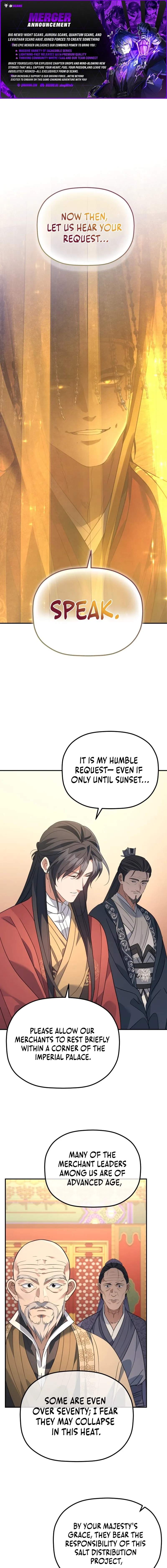 The Youngest Son of the Eunhae Merchant Group - Chapter 54 - Page 0