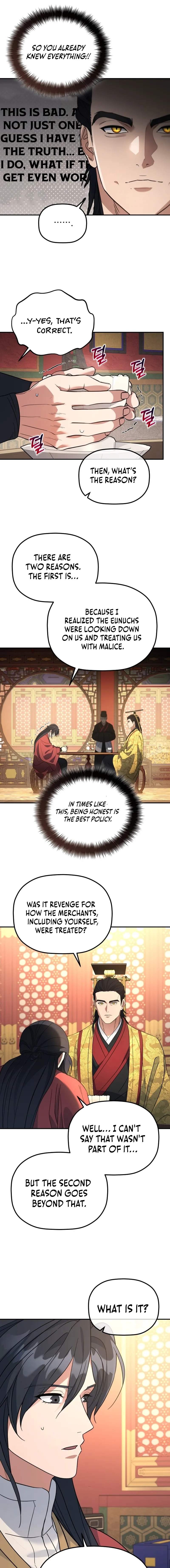 The Youngest Son of the Eunhae Merchant Group - Chapter 54 - Page 10