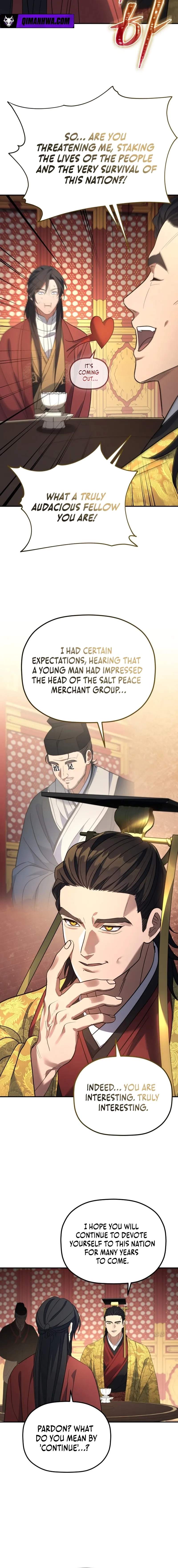 The Youngest Son of the Eunhae Merchant Group - Chapter 54 - Page 13