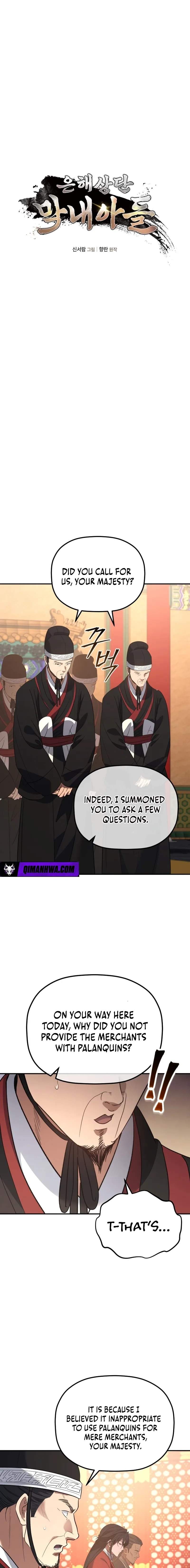 The Youngest Son of the Eunhae Merchant Group - Chapter 54 - Page 2