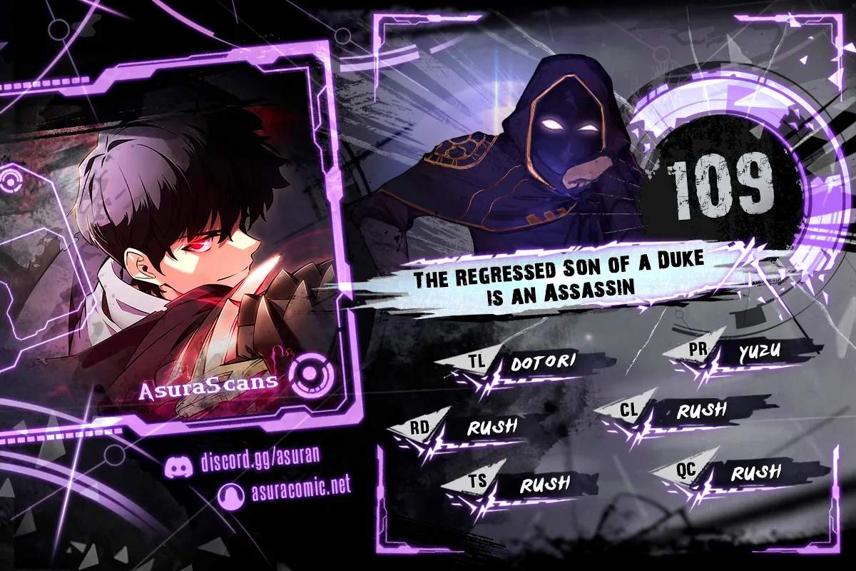 The Regressed Son of a Duke is an Assassin - Chapter 109 - Page 0