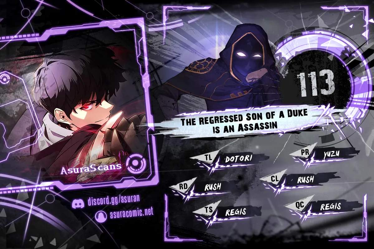 The Regressed Son of a Duke is an Assassin - Chapter 114 - Page 0