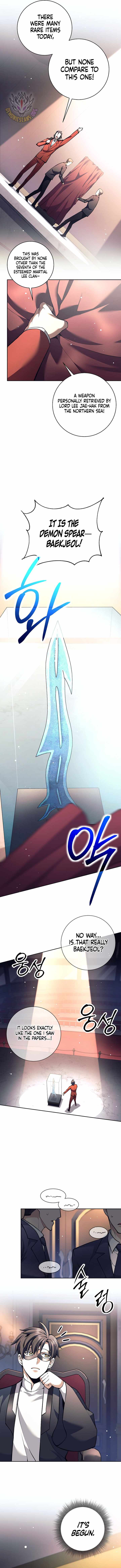 The Illegitimate Who Devours Weapons - Chapter 51 - Page 8