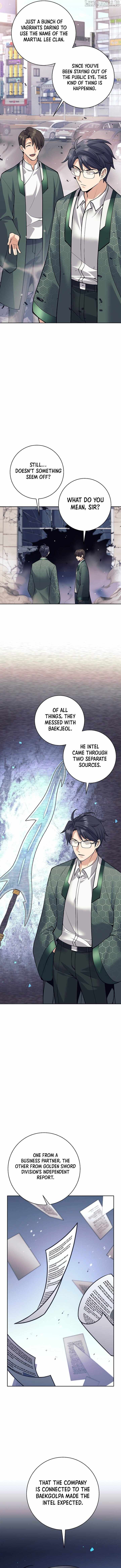 The Illegitimate Who Devours Weapons - Chapter 52 - Page 3