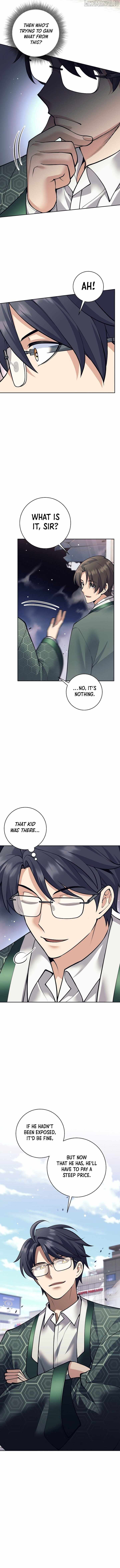 The Illegitimate Who Devours Weapons - Chapter 52 - Page 5