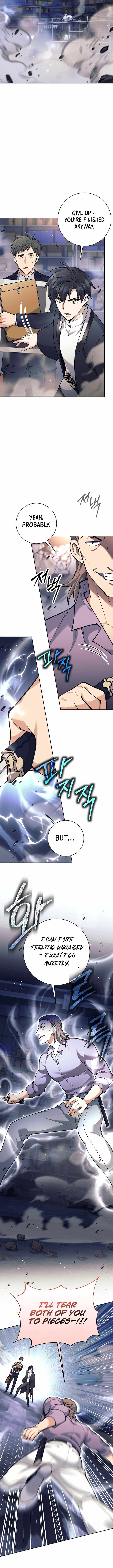 The Illegitimate Who Devours Weapons - Chapter 53 - Page 5