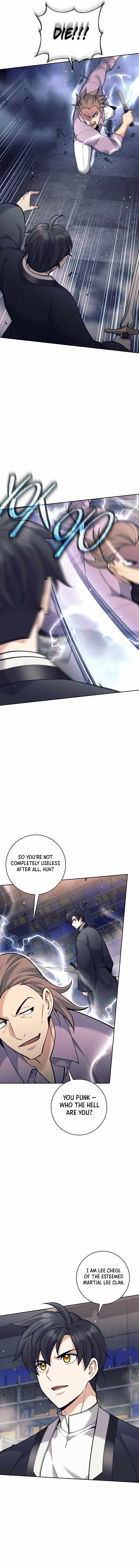 The Illegitimate Who Devours Weapons - Chapter 53 - Page 7