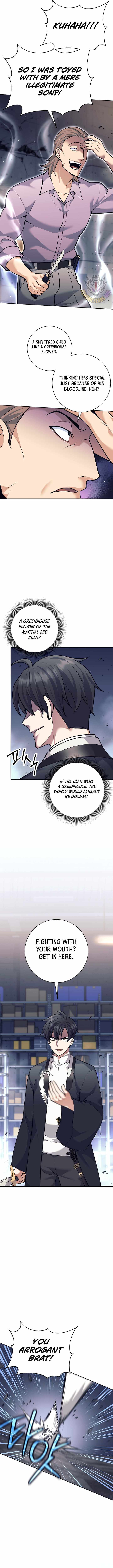The Illegitimate Who Devours Weapons - Chapter 53 - Page 8