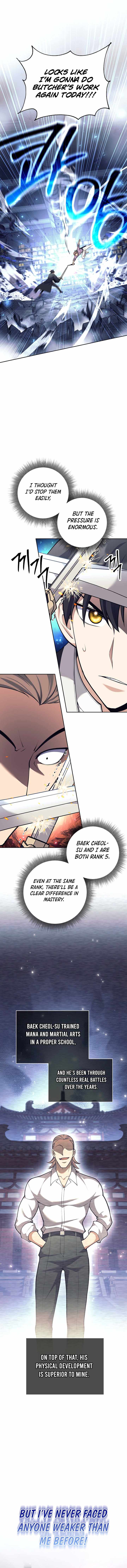 The Illegitimate Who Devours Weapons - Chapter 53 - Page 9