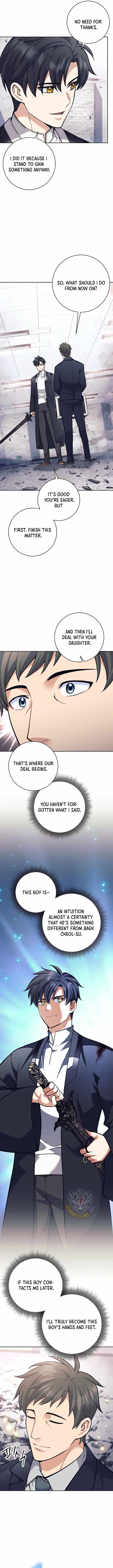 The Illegitimate Who Devours Weapons - Chapter 54 - Page 9