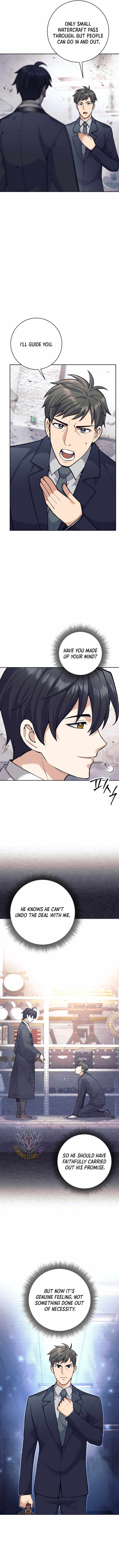 The Illegitimate Who Devours Weapons - Chapter 54 - Page 11