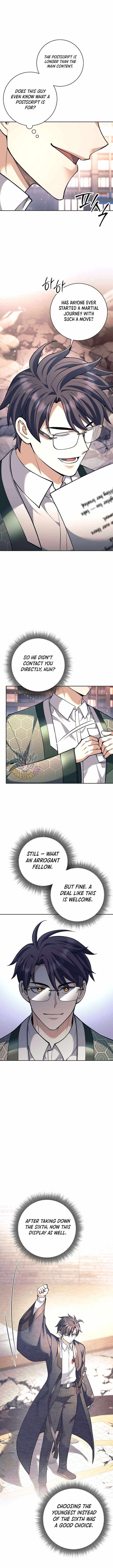 The Illegitimate Who Devours Weapons - Chapter 55 - Page 8