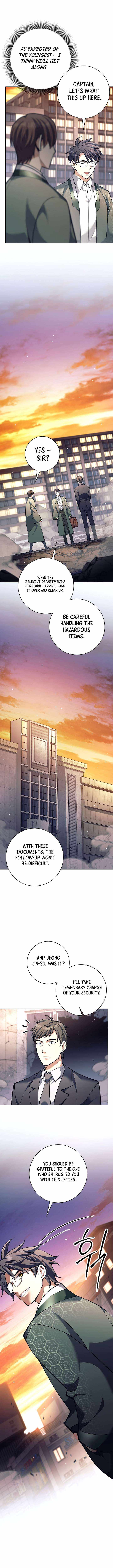 The Illegitimate Who Devours Weapons - Chapter 55 - Page 9