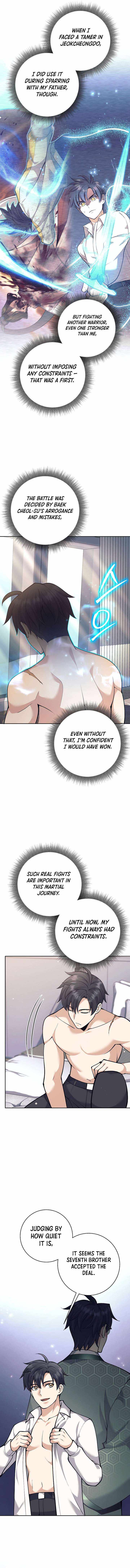 The Illegitimate Who Devours Weapons - Chapter 55 - Page 11