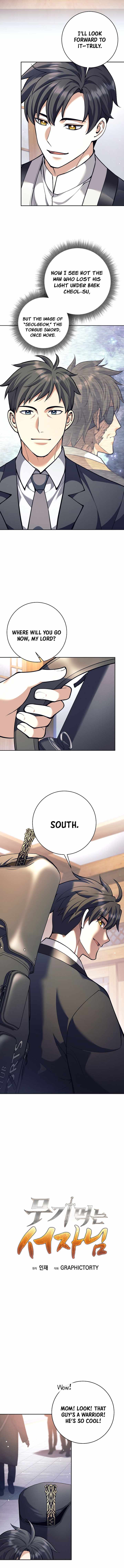 The Illegitimate Who Devours Weapons - Chapter 56 - Page 9