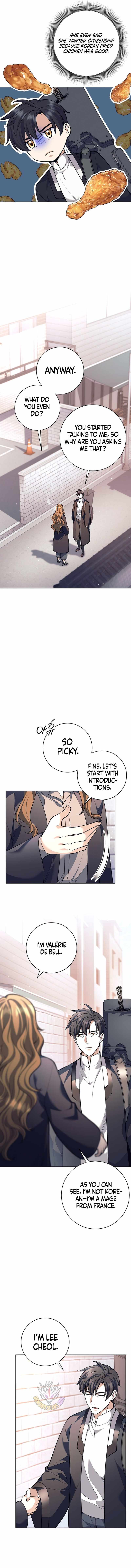 The Illegitimate Who Devours Weapons - Chapter 57 - Page 9