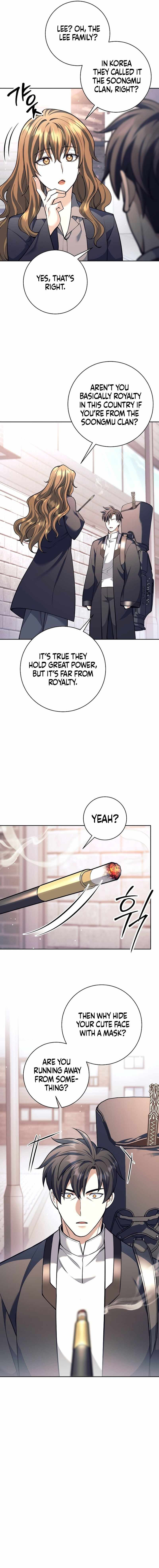 The Illegitimate Who Devours Weapons - Chapter 57 - Page 10