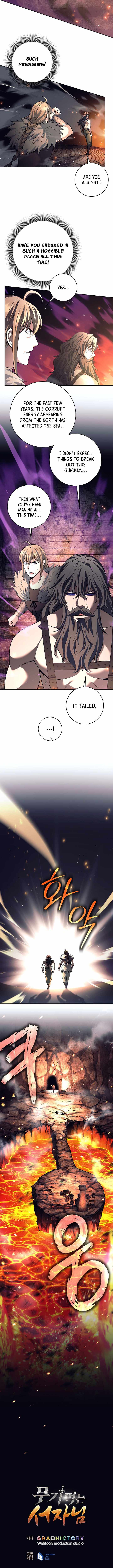 The Illegitimate Who Devours Weapons - Chapter 81 - Page 8