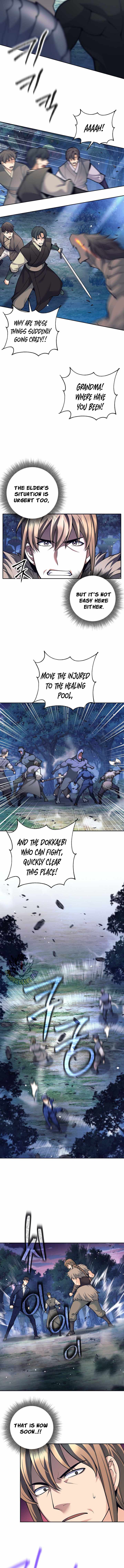 The Illegitimate Who Devours Weapons - Chapter 82 - Page 8