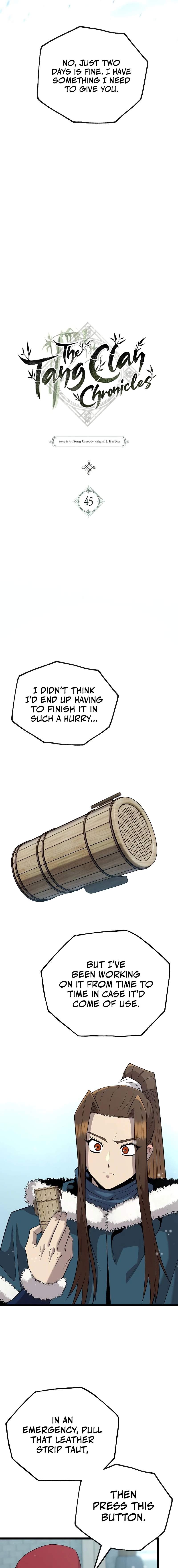 The Tang Clan Chronicles - Chapter 45 - Page 11