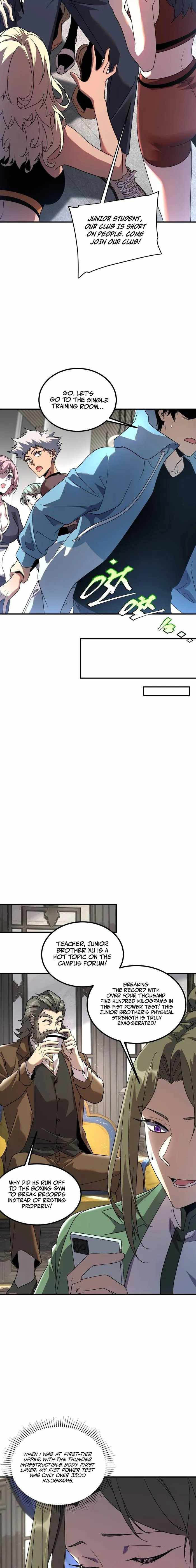 Awakening the Purple Thunder at the Beginning - Chapter 14 - Page 4