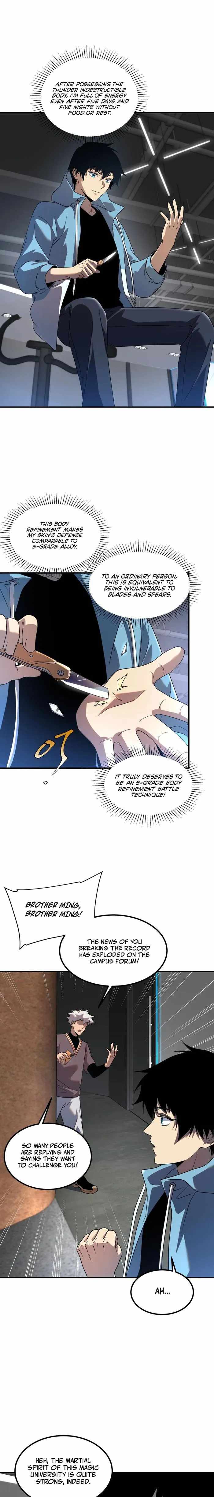 Awakening the Purple Thunder at the Beginning - Chapter 14 - Page 6