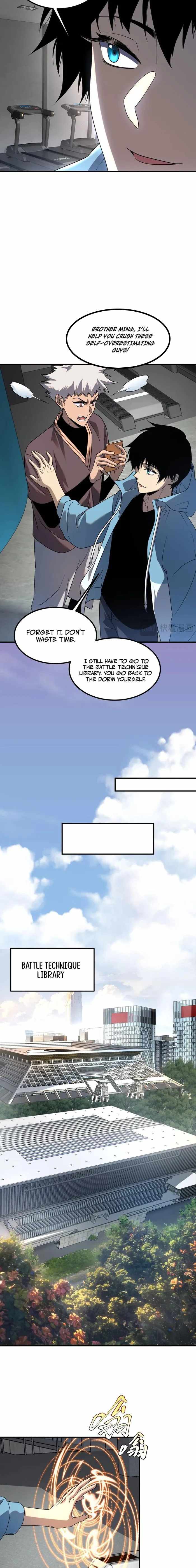 Awakening the Purple Thunder at the Beginning - Chapter 14 - Page 7