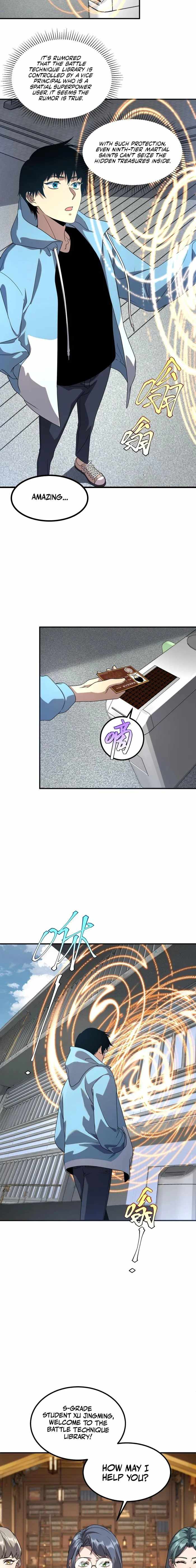 Awakening the Purple Thunder at the Beginning - Chapter 14 - Page 8