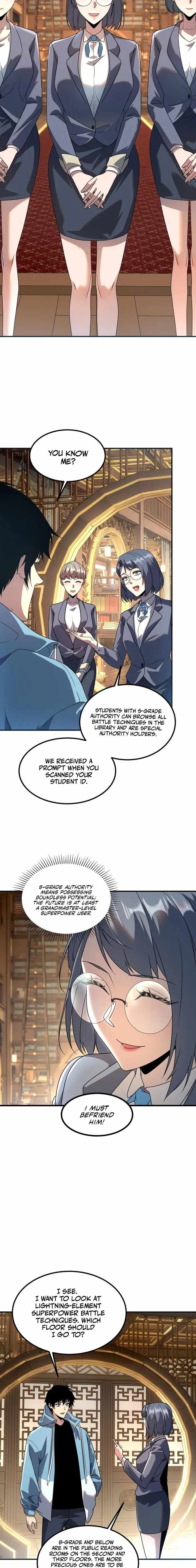 Awakening the Purple Thunder at the Beginning - Chapter 14 - Page 9