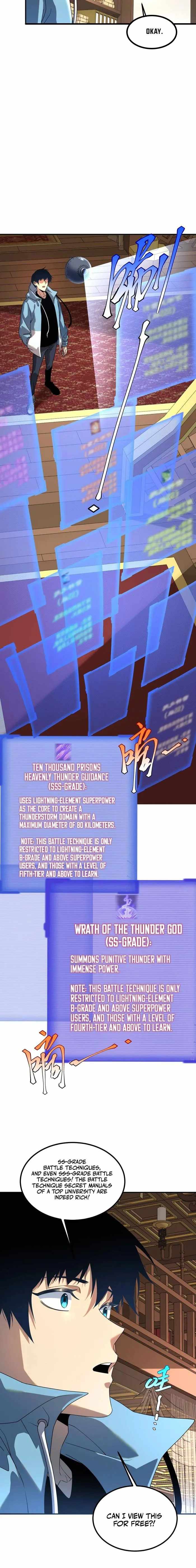 Awakening the Purple Thunder at the Beginning - Chapter 14 - Page 11