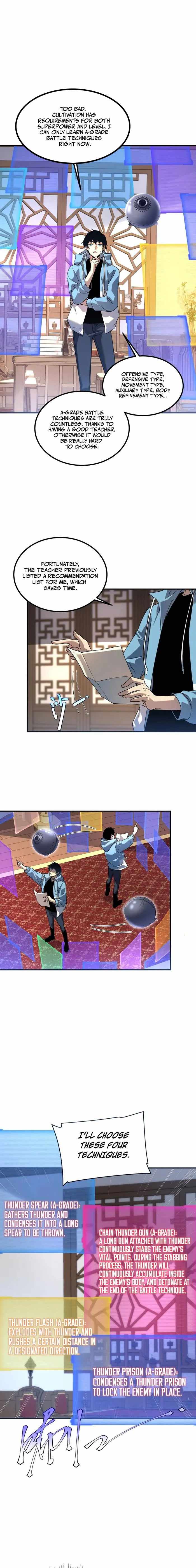 Awakening the Purple Thunder at the Beginning - Chapter 14 - Page 12