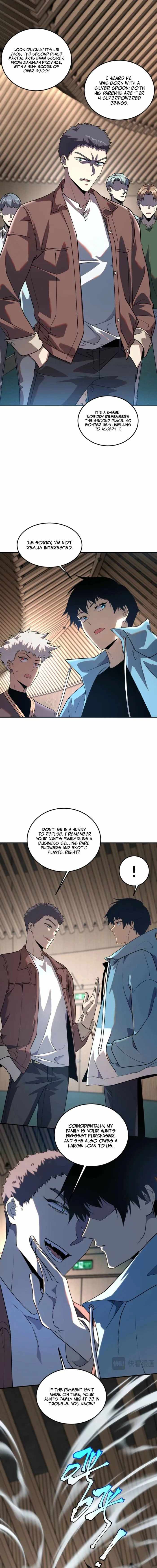 Awakening the Purple Thunder at the Beginning - Chapter 15 - Page 5