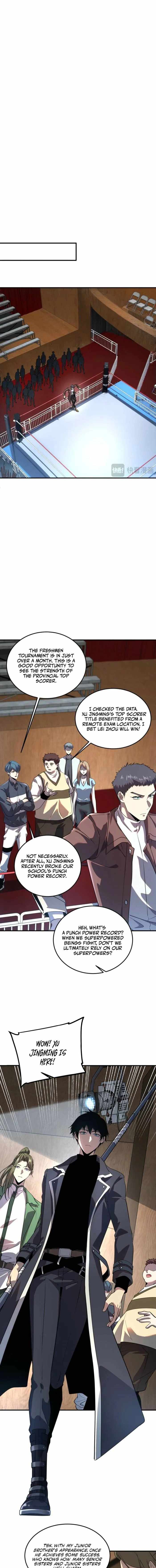 Awakening the Purple Thunder at the Beginning - Chapter 15 - Page 10