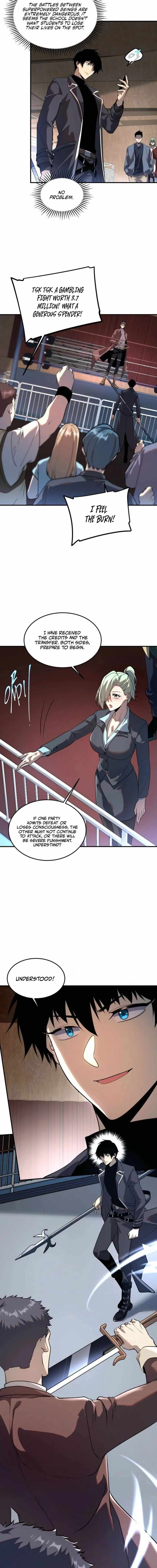 Awakening the Purple Thunder at the Beginning - Chapter 15 - Page 12