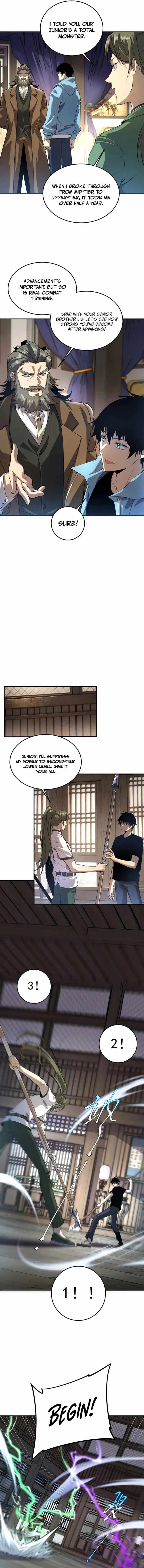 Awakening the Purple Thunder at the Beginning - Chapter 17 - Page 7