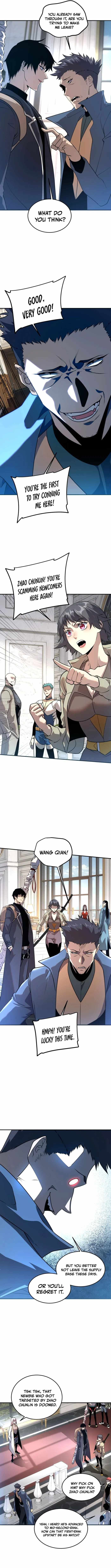 Awakening the Purple Thunder at the Beginning - Chapter 18 - Page 7
