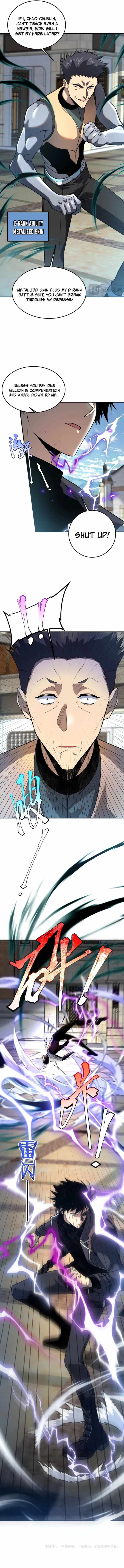 Awakening the Purple Thunder at the Beginning - Chapter 18 - Page 10