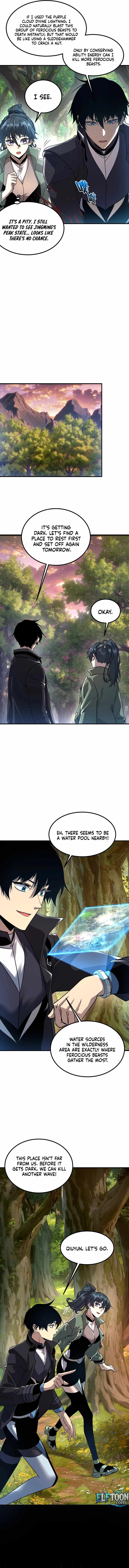 Awakening the Purple Thunder at the Beginning - Chapter 34 - Page 10