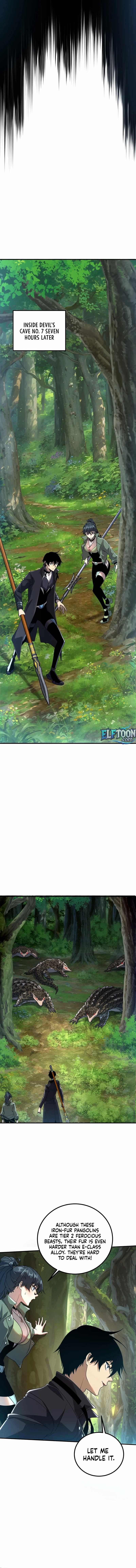 Awakening the Purple Thunder at the Beginning - Chapter 34 - Page 7