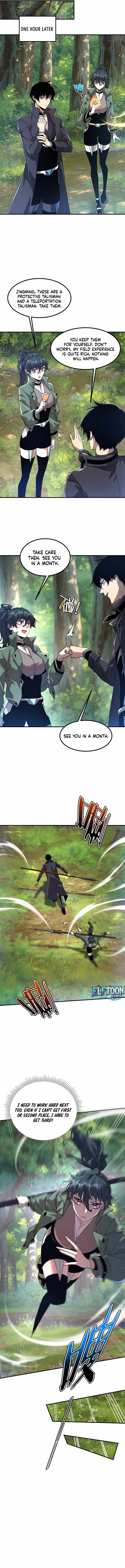 Awakening the Purple Thunder at the Beginning - Chapter 36 - Page 10