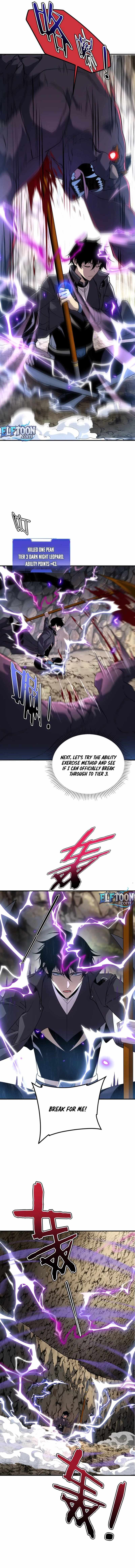 Awakening the Purple Thunder at the Beginning - Chapter 36 - Page 12